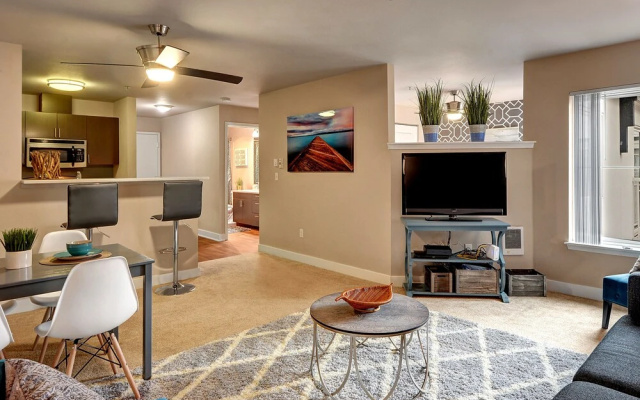 photo 4 of Fountain Court Jewel Suite - Two Bedroom Apartment