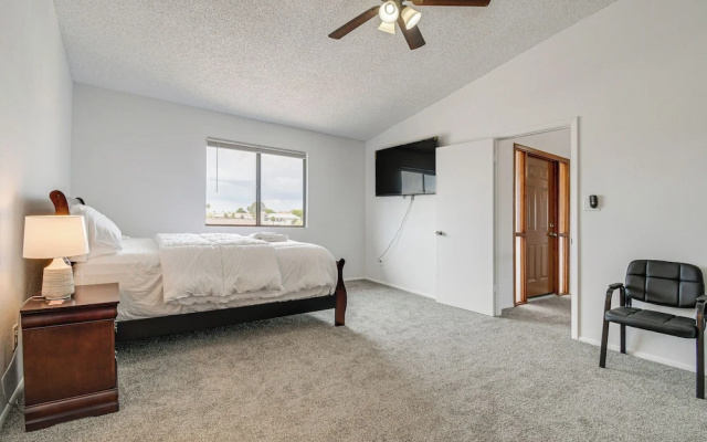 photo 3 of Fountain Hills Home w/ 2 Decks & Mountain Views!