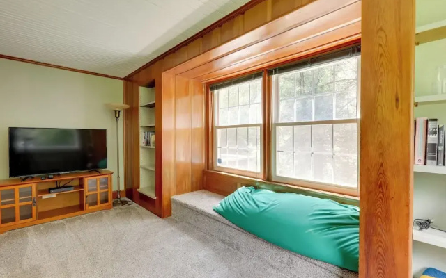 photo 2 of Franconia Escape on Half Acre w/ Fire Pit & Deck!