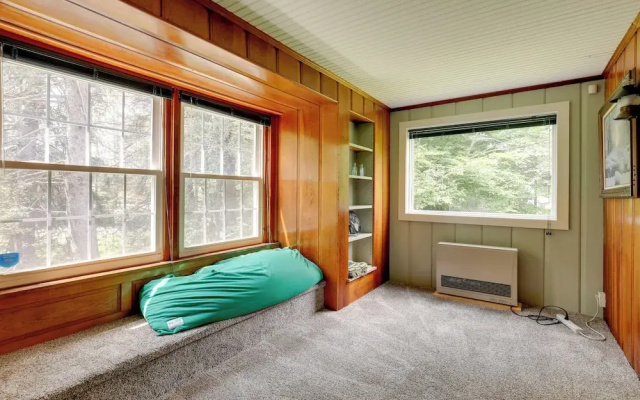 photo 3 of Franconia Escape on Half Acre w/ Fire Pit & Deck!