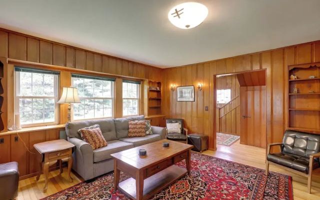 photo 4 of Franconia Escape on Half Acre w/ Fire Pit & Deck!