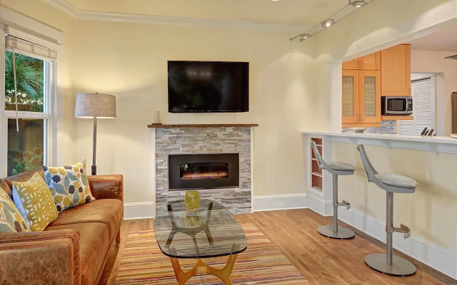 photo 2 of Fremont Oasis - Two Bedroom Home with Fireplace