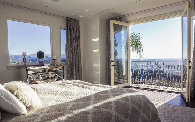 photo 4 of French Style Rooftop View HollywoodHills