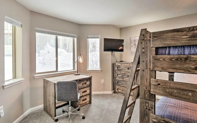 photo 5 of Frisco Condo w/ 2 Hot Tubs: Steps to Lake Dillon