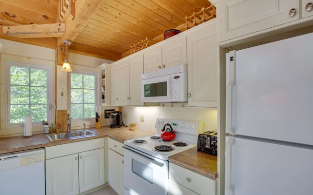 photo 2 of Frye Island Family Cabin With Lake & Beach Access!