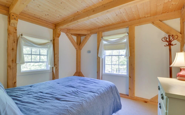 photo 3 of Frye Island Family Cabin With Lake & Beach Access!
