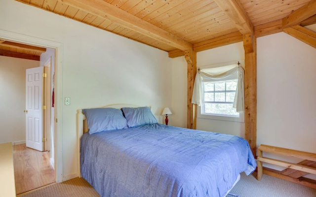 photo 5 of Frye Island Family Cabin With Lake & Beach Access!