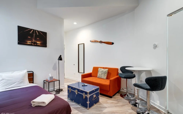 photo 4 of Full Kitchen And A Spa Bath - You Seriously Need To See This Studio! - 747 Lofts Cabin 205 by RedAwning