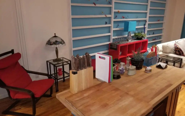 photo 5 of Fully Furnished Entire Floor Apartment in Historic Harlem