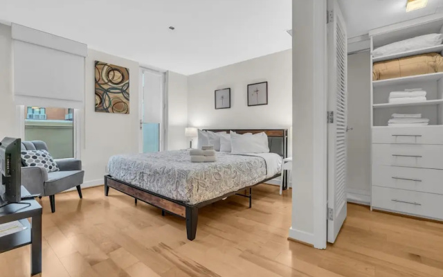 photo 3 of Furnished 2br Apartment In Penn Quarter, Dc 2 Bedroom Apts by RedAwning