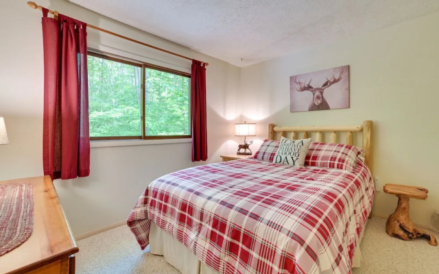 photo 5 of Gaylord Cabin w/ Game Room + Lake Access!