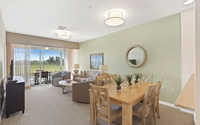 photo 5 of Genoa Vacation Rental: Stylish 2-BR Condo with Golf & Lake Views. Resort-Style Pool, Hot Tub, and Easy Access to Championship Golf. Minutes from Naples Beaches, 5th Avenue S, and Marco Island