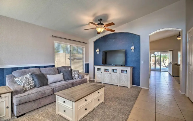 photo 3 of Outdoor Kitchen, Heated Pool: Gilbert Retreat!