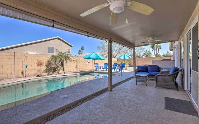 photo 5 of Outdoor Kitchen, Heated Pool: Gilbert Retreat!