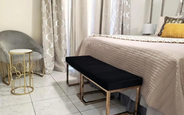 photo 3 of Glam 2 Bedroom Suite 4 Miles from Hard Rock Stadium