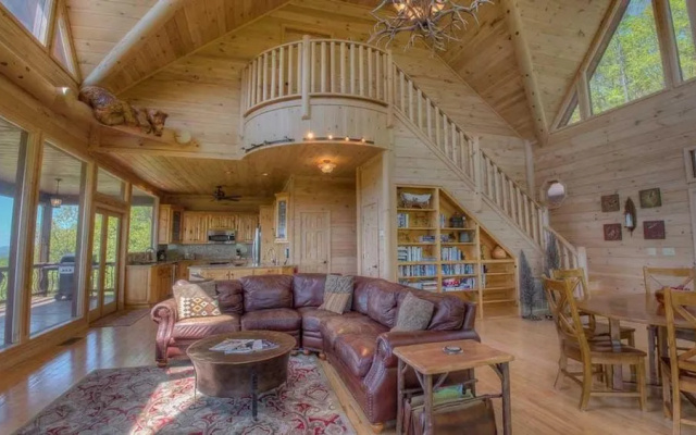 photo 3 of Glass Lodge by Escape to Blue Ridge