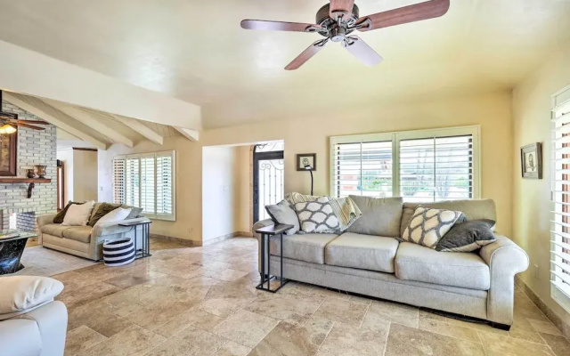 photo 2 of Pool & Putting Green: Pet-friendly Glendale Home