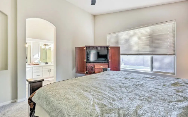 photo 4 of 4 Mi to Peoria Sports Complex: Family Home w/ Pool