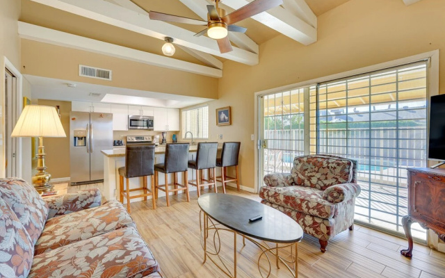 photo 3 of Pool, Patio & Fireplace: Glendale Oasis!