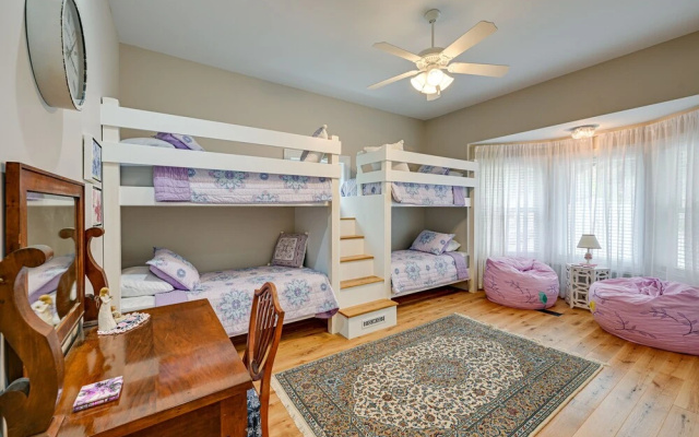 photo 5 of 6 Mi to Dtwn Cashiers: Spacious Home w/ Deck