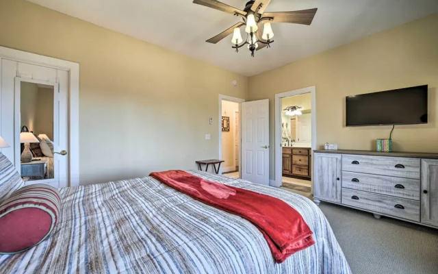 photo 3 of Glenville Serenity Lodge' w/ Lake Views!