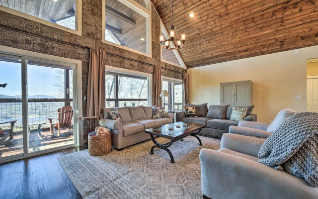 photo 4 of Glenville Serenity Lodge' w/ Lake Views!