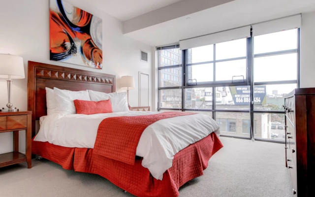 photo 3 of Global Luxury Apartments near Mill River Park