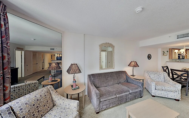photo 5 of Golden Mile : Pools, Lazy River, Beach Access 2 Bedroom Condo