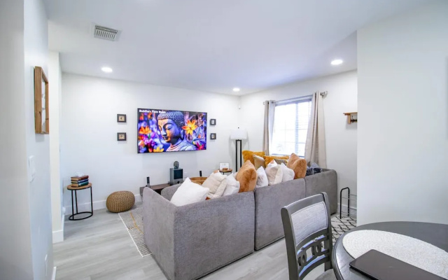 photo 3 of Good Vibes Oasis- Cozy Townhome With Parking