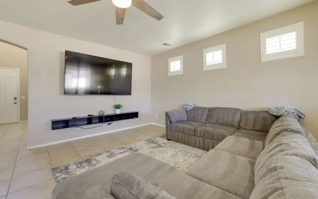photo 4 of Pool, Fire Pit: Luxe Family Home in Goodyear