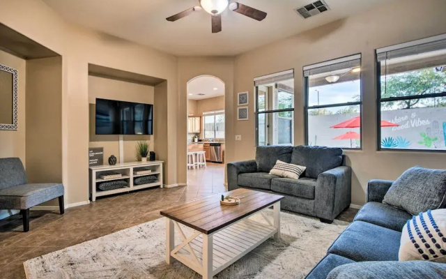 photo 2 of Pool & Game Room: Home in Goodyear Near Golfing