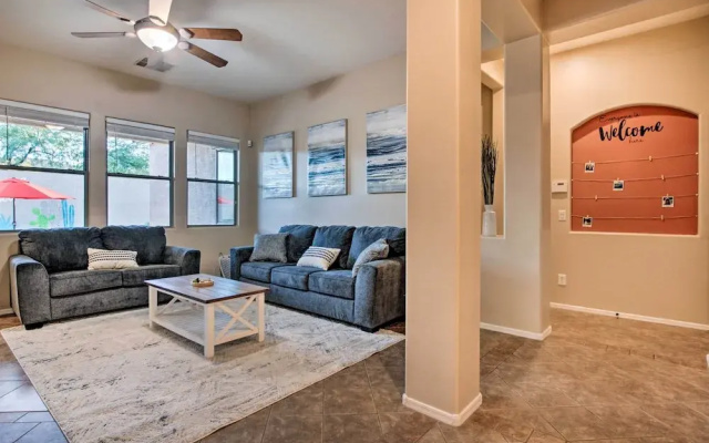 photo 3 of Pool & Game Room: Home in Goodyear Near Golfing