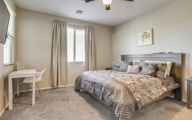 photo 5 of Goodyear Oasis w/ Outdoor Pool + Hot Tub!