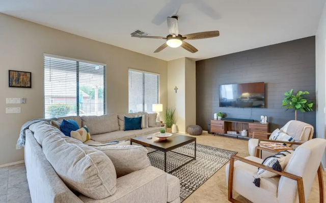 photo 4 of Beautiful Goodyear Home w/ Pool & Gas Grill!