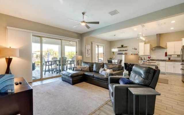 photo 3 of Goodyear Vacation Rental - Private Pool & Fire Pit