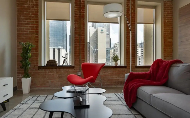 photo 5 of Gorgeous 1 Bedroom in Historic Building, Downtown