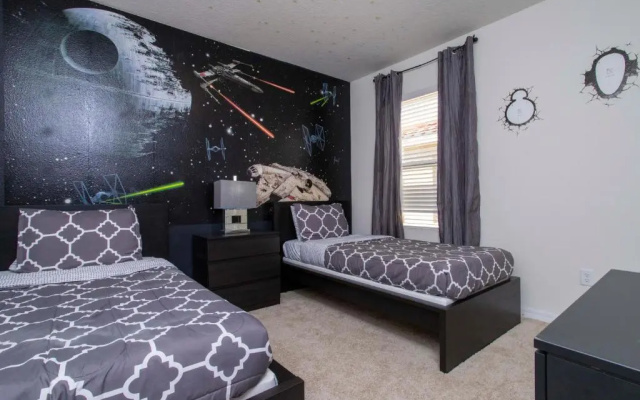 photo 3 of Gorgeous 5 Bd w Pool Jacuzzi Close to Disney 6071