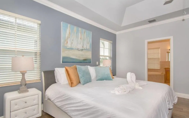 photo 3 of Gorgeous 5 Bedroom Home w/heated Pool Canal Front