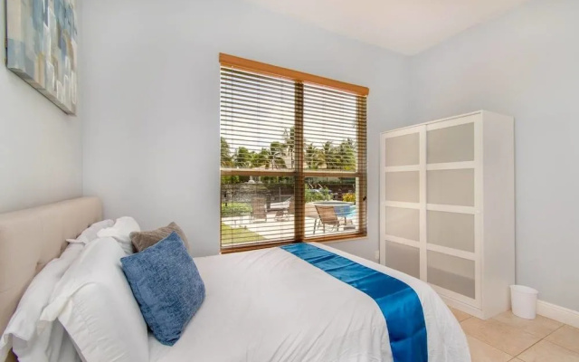 photo 5 of Gorgeous 5 Bedroom Home w/heated Pool Canal Front