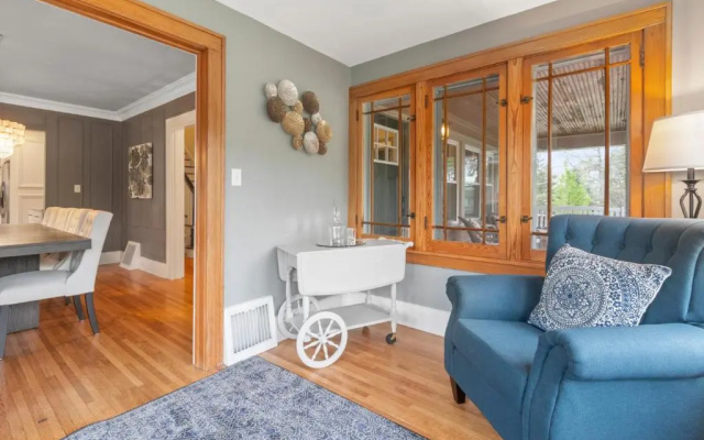 photo 4 of Gorgeous Downtown Bungalow, Walk Everywhere!!!
