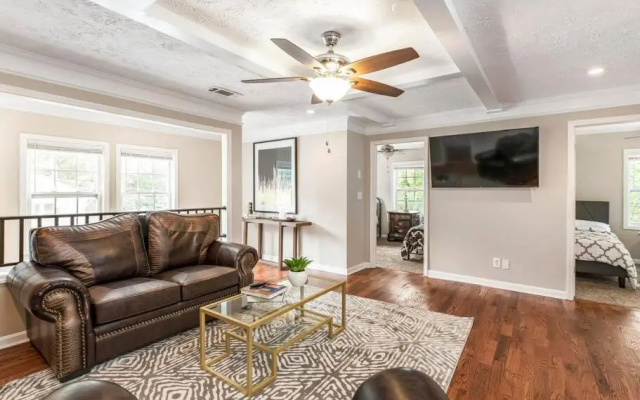 photo 2 of Gorgeous East Village Home Near Downtown Sleeps 12 5 bedrooms Coffee BBQ AC Parking