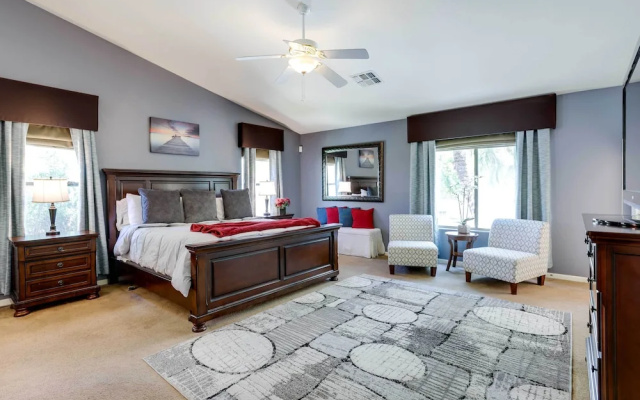 photo 3 of Gorgeous Goodyear Home w/ Pool & Hot Tub!