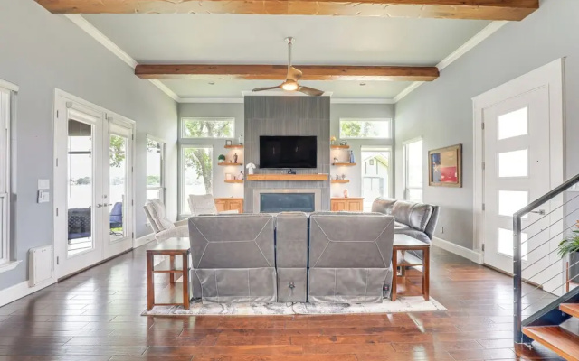 photo 2 of Gorgeous Granbury Lake House w/ Hot Tub & Dock!