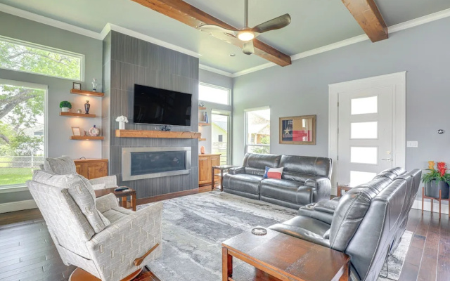 photo 5 of Gorgeous Granbury Lake House w/ Hot Tub & Dock!