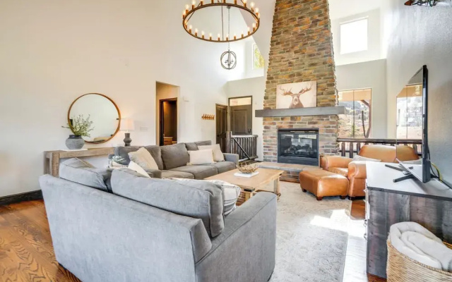photo 2 of Half-mi to Skiing: Gorgeous Granby Ranch Home!
