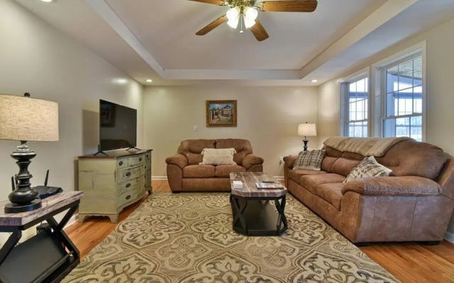 photo 2 of Gorgeous home with hot tub just 7 miles to downtown Asheville!