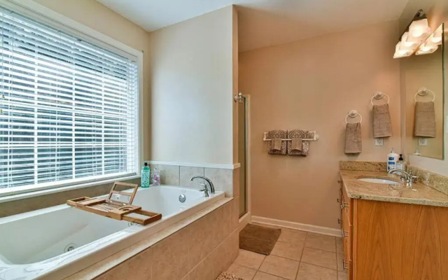 photo 4 of Gorgeous home with hot tub just 7 miles to downtown Asheville!