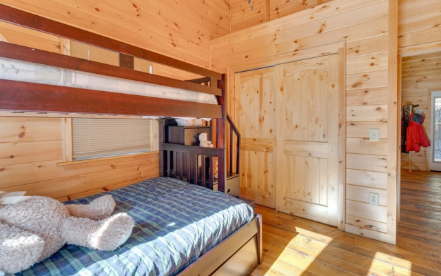 photo 2 of Gorgeous Murphy Cabin w/ Large Deck: 2 Mi to Dtwn!