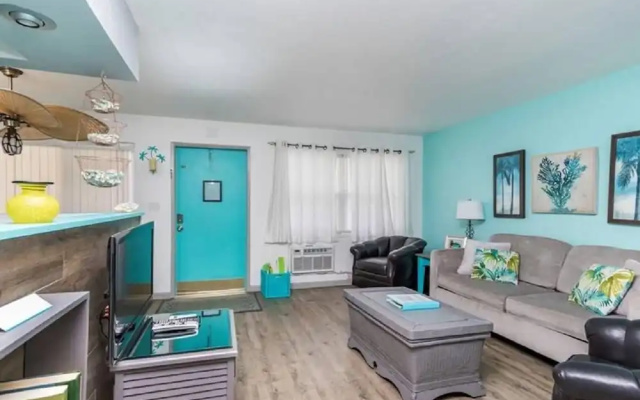 photo 3 of Mid Mari - Gorgeous Nautical Condo Near Beach, Shops & Restaurants- Condo 105