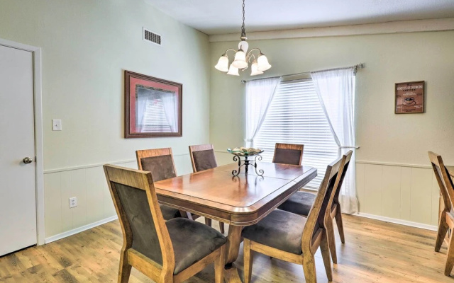 photo 2 of Granbury Getaway w/ Lake Views: 2 Mi to Downtown!